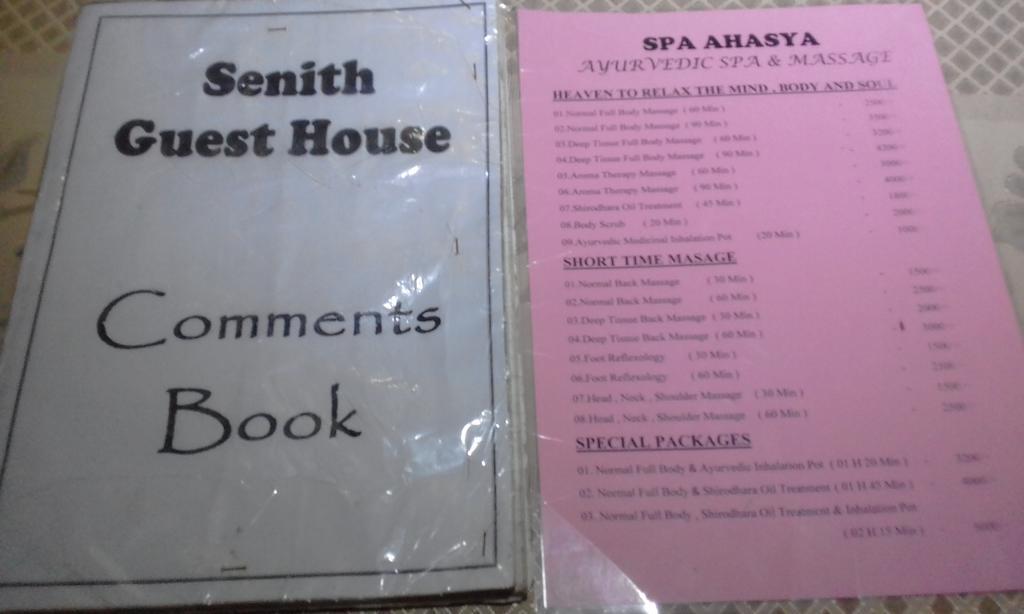 Senith Guest House Mirissa Exterior photo